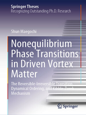 cover image of Nonequilibrium Phase Transitions in Driven Vortex Matter
